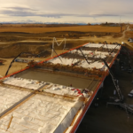 Future 162nd Ave Overpass looking North