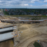 Sarcee-Glenmore Interchange looking North