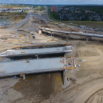 Sarcee-Glenmore Interchange looking North