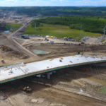 Sarcee-Glenmore Interchange looking South